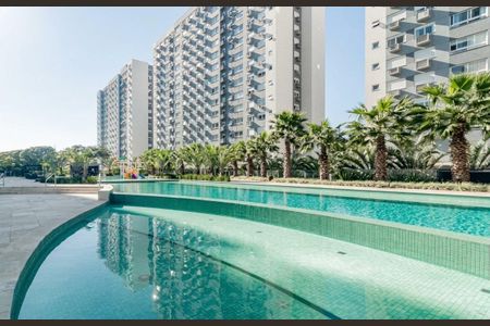 Piscina de apartamento à venda com 2 quartos, 67m² em São Sebastião, Porto Alegre