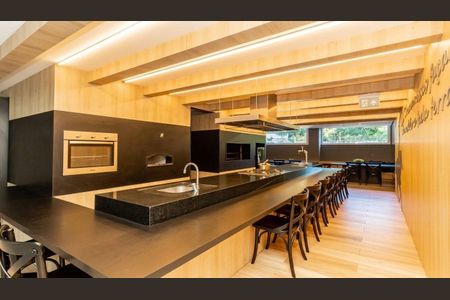 Espaço Gourmet de apartamento à venda com 2 quartos, 67m² em São Sebastião, Porto Alegre