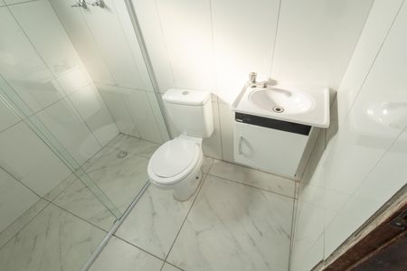 Casa para alugar com 60m², 1 quarto e 1 vaga Casa para alugar com 60m², 1 quarto e 1 vagaBanheiro