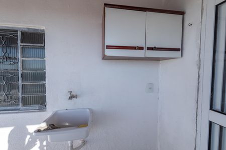 Casa para alugar com 60m², 1 quarto e 1 vaga Casa para alugar com 60m², 1 quarto e 1 vagaÁrea de Serviço