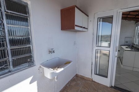 Casa para alugar com 60m², 1 quarto e 1 vaga Casa para alugar com 60m², 1 quarto e 1 vagaÁrea de Serviço