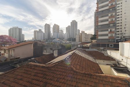 Vista do Quarto de kitnet/studio para alugar com 1 quarto, 22m² em Vila Gumercindo, São Paulo