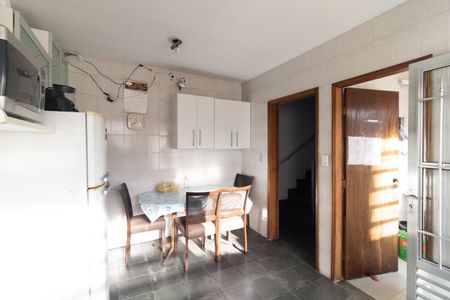 Cozinha - Área Comum de kitnet/studio para alugar com 1 quarto, 22m² em Vila Gumercindo, São Paulo