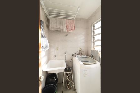Lavanderia - Área Comum de kitnet/studio para alugar com 1 quarto, 22m² em Vila Gumercindo, São Paulo