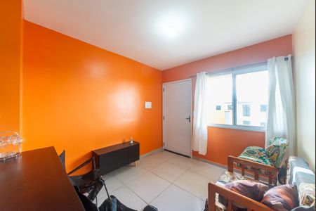 Sala de apartamento para alugar com 1 quarto, 30m² em Jardim Algarve, Alvorada