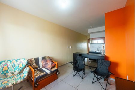 Sala de apartamento para alugar com 1 quarto, 30m² em Jardim Algarve, Alvorada