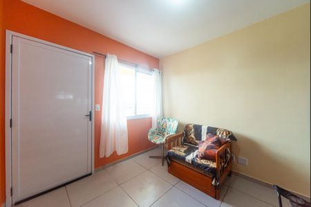 Sala de apartamento para alugar com 1 quarto, 30m² em Jardim Algarve, Alvorada