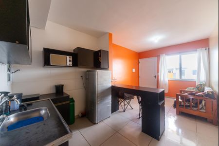 Cozinha/Sala de apartamento para alugar com 1 quarto, 30m² em Jardim Algarve, Alvorada