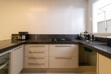 Cozinha - Armários de casa de condomínio à venda com 4 quartos, 316m² em Xaxim, Curitiba