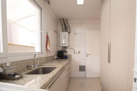 Área de Serviço de casa de condomínio à venda com 4 quartos, 316m² em Xaxim, Curitiba