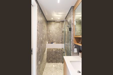 Banheiro de apartamento à venda com 2 quartos, 40m² em Vila Guilherme, São Paulo