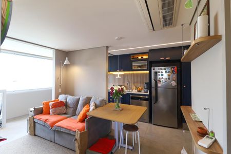 Sala de apartamento à venda com 2 quartos, 40m² em Vila Guilherme, São Paulo