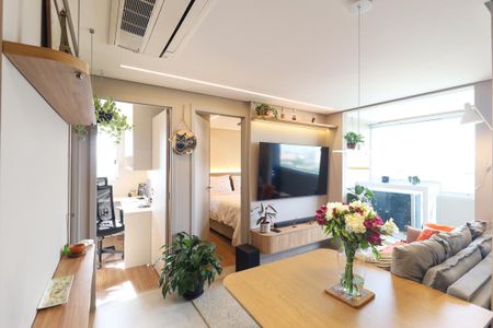 Sala de apartamento à venda com 2 quartos, 40m² em Vila Guilherme, São Paulo