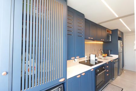 Cozinha e Área de Serviço de apartamento à venda com 2 quartos, 40m² em Vila Guilherme, São Paulo