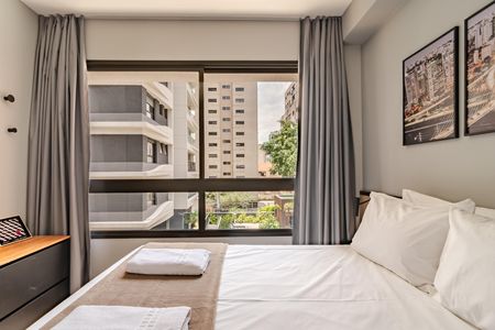 Studio para alugar com 26m², 1 quarto e sem vaga Studio para alugar com 26m², 1 quarto e sem vagaQuarto