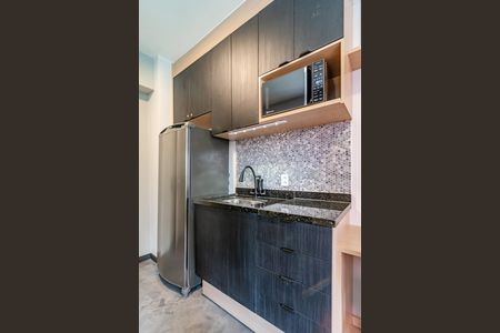 Studio para alugar com 26m², 1 quarto e sem vaga Studio para alugar com 26m², 1 quarto e sem vagaCozinha