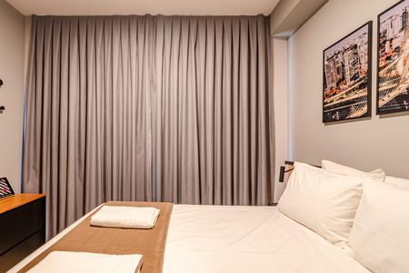 Studio para alugar com 26m², 1 quarto e sem vaga Studio para alugar com 26m², 1 quarto e sem vagaQuarto