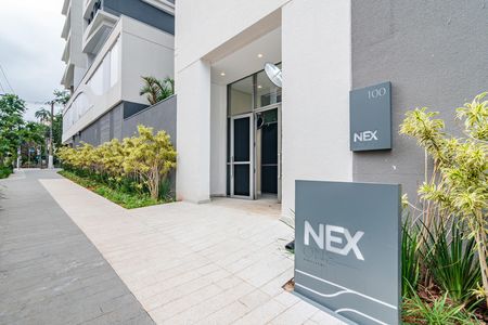 Studio para alugar com 26m², 1 quarto e sem vaga Studio para alugar com 26m², 1 quarto e sem vagaFachada