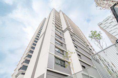 Studio para alugar com 26m², 1 quarto e sem vaga Studio para alugar com 26m², 1 quarto e sem vagaFachada