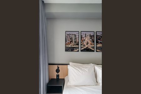 Studio para alugar com 26m², 1 quarto e sem vaga Studio para alugar com 26m², 1 quarto e sem vagaSala