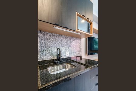 Studio para alugar com 26m², 1 quarto e sem vaga Studio para alugar com 26m², 1 quarto e sem vagaCozinha