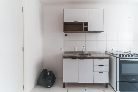 Cozinha de apartamento para alugar com 2 quartos, 56m² em Vila Monteiro, Poá