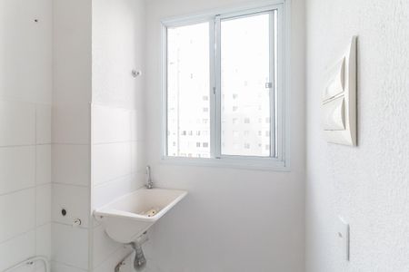 Área de Serviço de apartamento para alugar com 2 quartos, 56m² em Vila Monteiro, Poá