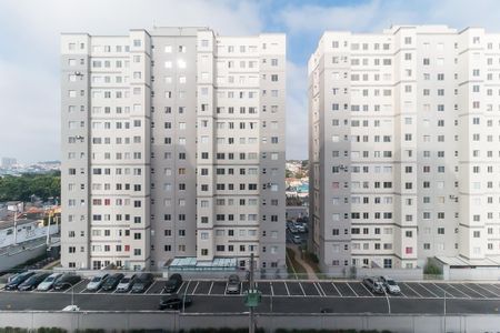 Vista do Quarto 2 de apartamento para alugar com 2 quartos, 56m² em Vila Monteiro, Poá
