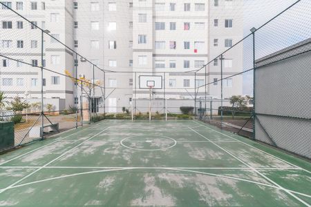 Quadra Esportiva de apartamento para alugar com 2 quartos, 56m² em Vila Monteiro, Poá