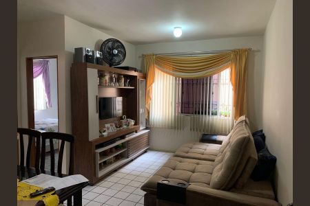 Sala de apartamento à venda com 2 quartos, 47m² em Havaí, Belo Horizonte