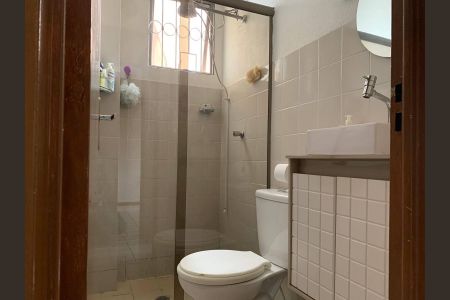 Banheiro de apartamento à venda com 2 quartos, 47m² em Havaí, Belo Horizonte