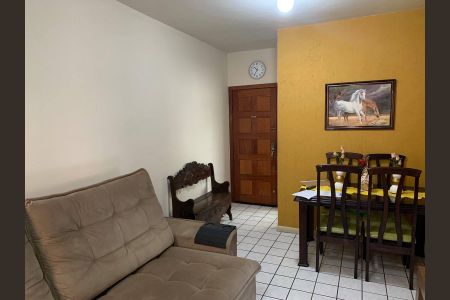Sala de apartamento à venda com 2 quartos, 47m² em Havaí, Belo Horizonte