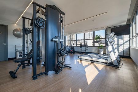 Studio para alugar com 24m², 1 quarto e 1 vagaAcademia