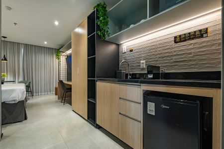 Studio de kitnet/studio para alugar com 1 quarto, 24m² em Paraíso, São Paulo