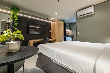 Studio de kitnet/studio para alugar com 1 quarto, 24m² em Paraíso, São Paulo