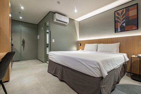 Studio de kitnet/studio para alugar com 1 quarto, 24m² em Paraíso, São Paulo