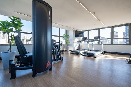 Studio para alugar com 24m², 1 quarto e 1 vagaAcademia