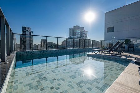Studio para alugar com 24m², 1 quarto e 1 vagaPiscina