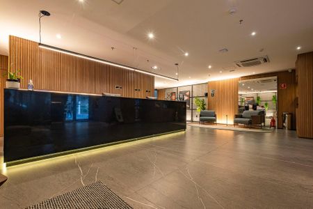 Studio para alugar com 24m², 1 quarto e 1 vagaHall de entrada