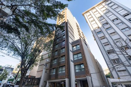 Fachada de kitnet/studio para alugar com 1 quarto, 24m² em Paraíso, São Paulo