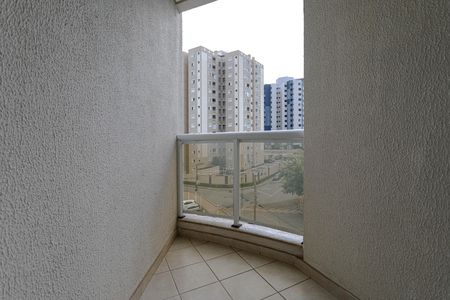 Sacada de apartamento para alugar com 2 quartos, 63m² em Loteamento Mogilar, Mogi das Cruzes