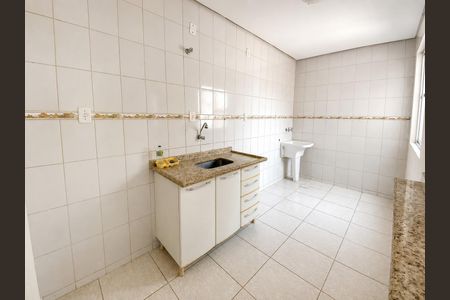 Cozinha de apartamento para alugar com 1 quarto, 45m² em Santa Genoveva, Goiânia
