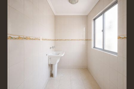 Área de serviço de apartamento para alugar com 1 quarto, 45m² em Santa Genoveva, Goiânia