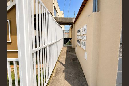 Área externa de apartamento para alugar com 1 quarto, 45m² em Santa Genoveva, Goiânia