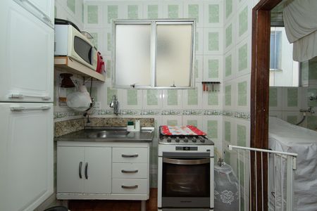 COZINHA de apartamento à venda com 3 quartos, 69m² em Carlos Prates, Belo Horizonte