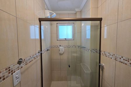 Apartamento para alugar com 64m², 2 quartos e 1 vaga Apartamento para alugar com 64m², 2 quartos e 1 vagaBanheiro da Suíte 1
