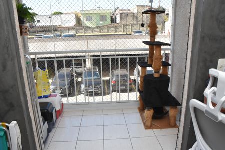 Sala varanda de apartamento para alugar com 2 quartos, 66m² em Cidade Luíza, Jundiaí