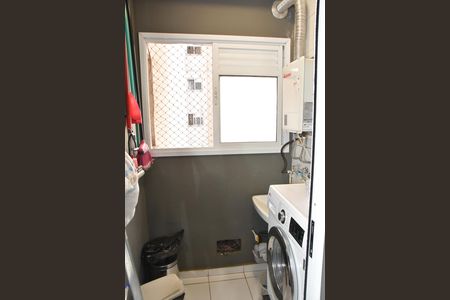 Área de Serviço de apartamento para alugar com 2 quartos, 66m² em Cidade Luíza, Jundiaí