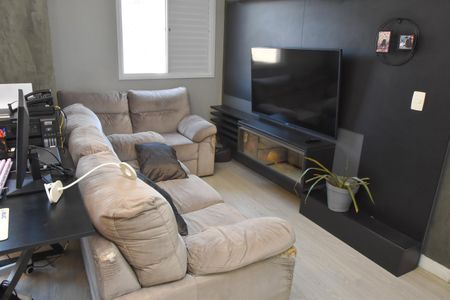 Sala de apartamento para alugar com 2 quartos, 66m² em Cidade Luíza, Jundiaí