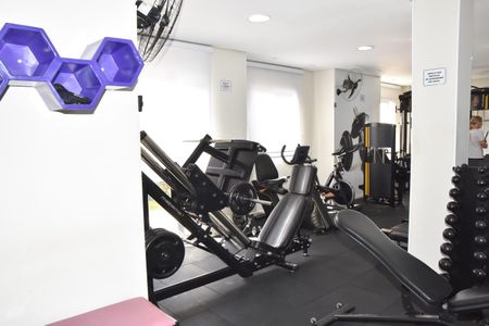 Área comum - Academia de apartamento para alugar com 2 quartos, 66m² em Cidade Luíza, Jundiaí